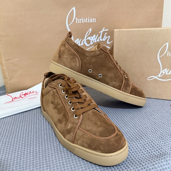 Christian Louboutin 3180608 Men\'s Suede Rantulow Orlato‎ Flat Veau Velours 42.5 main image 9